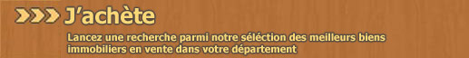 achetez et devenez propriétaire  grace à immobilier.fr