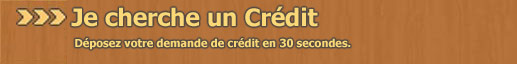 credit immobilier